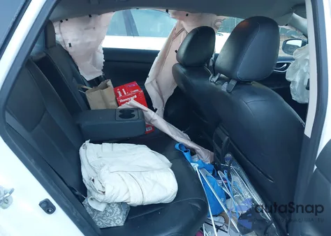 2017 Nissan Sentra Sr Turbo from USA, damaged, VIN 3N1CB7AP2HY319951